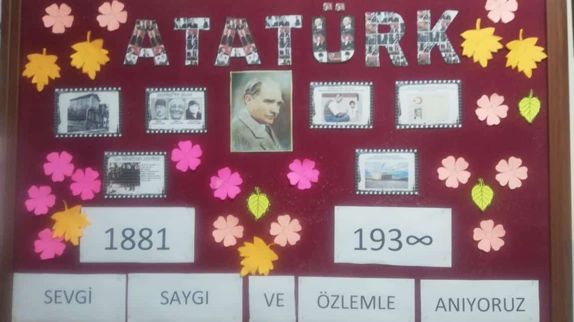 MUSTAFA KEMAL ATATÜRK